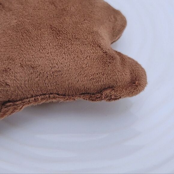 Mini caramel brown teddy plush - Picture 6 of 7